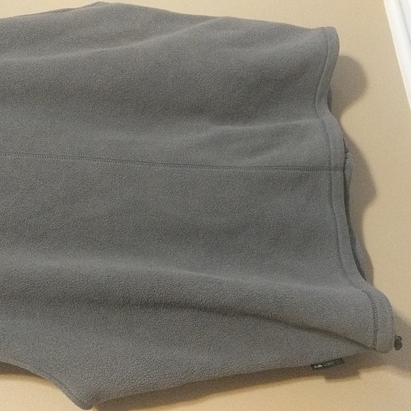 Gray Polartec Fleece Vest - Picture 7 of 10